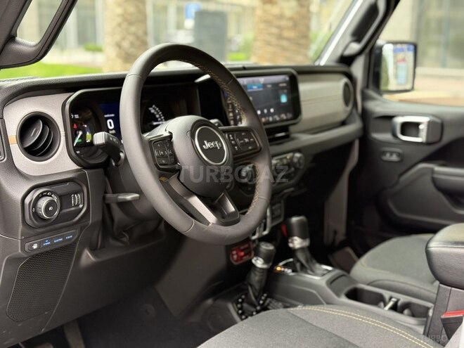 Jeep Wrangler 2023, 9,800 km - 2.0 l - Bakı