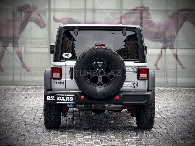 Jeep Wrangler 2023, 9,800 km - 2.0 l - Bakı