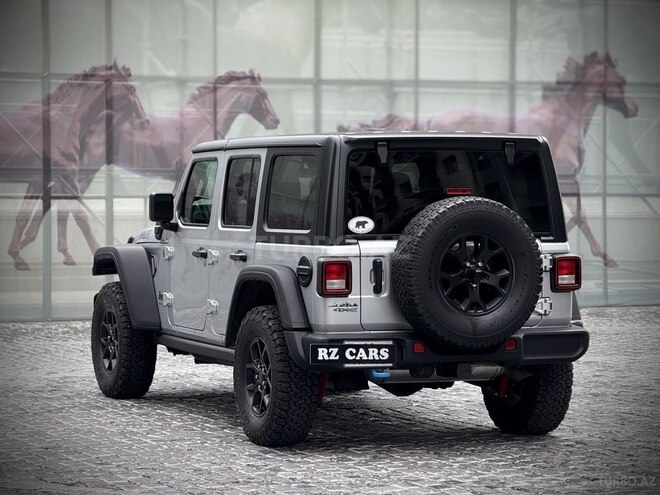 Jeep Wrangler 2023, 9,800 km - 2.0 l - Bakı