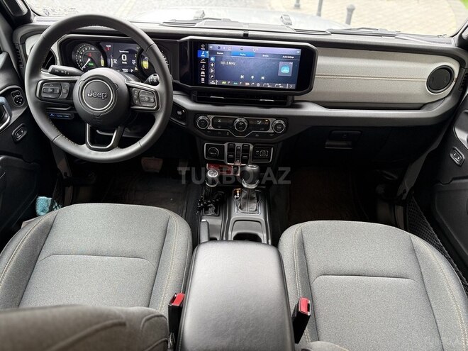 Jeep Wrangler 2023, 9,800 km - 2.0 l - Bakı
