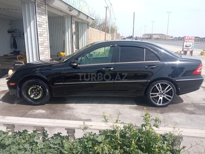 Mercedes C 280 2007, 330,000 km - 2.8 l - Bakı