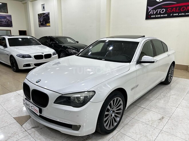 BMW 750 2011, 178,000 km - 4.4 l - Mingəçevir