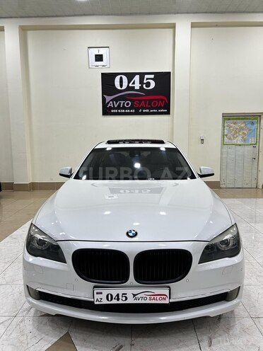 BMW 750 2011, 178,000 km - 4.4 l - Mingəçevir