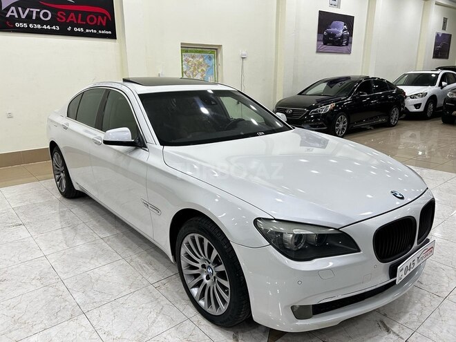 BMW 750 2011, 178,000 km - 4.4 l - Mingəçevir