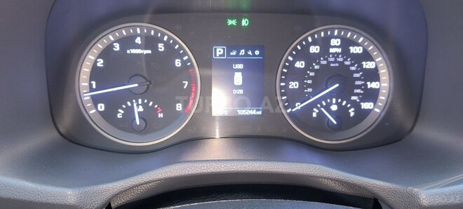 Hyundai Tucson 2016, 105,000 km - 2.0 l - Zaqatala