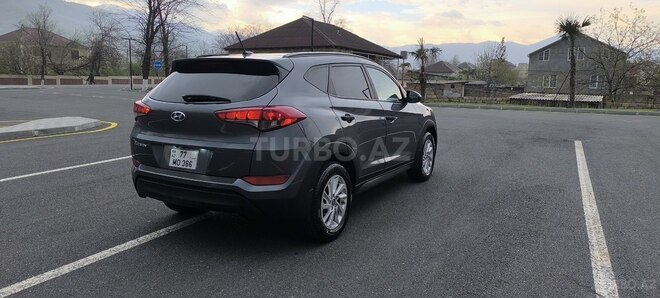 Hyundai Tucson 2016, 105,000 km - 2.0 l - Zaqatala