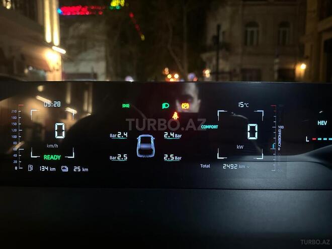 Changan Qiyuan A05 2025, 2,500 km - 1.5 л - Bakı