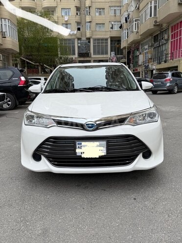 Toyota Corolla Fielder 2015, 83,000 km - 1.5 l - Bakı