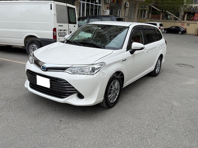 Toyota Corolla Fielder 2015, 83,000 km - 1.5 l - Bakı