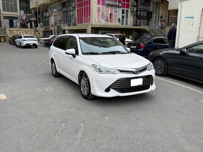 Toyota Corolla Fielder 2015, 83,000 km - 1.5 l - Bakı