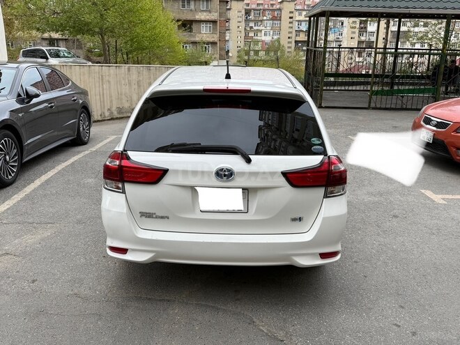 Toyota Corolla Fielder 2015, 83,000 km - 1.5 l - Bakı