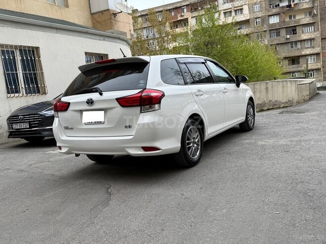 Toyota Corolla Fielder 2015, 83,000 km - 1.5 l - Bakı