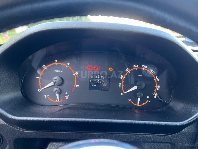 LADA (VAZ) Niva 2020, 71,000 km - 1.7 l - Gəncə