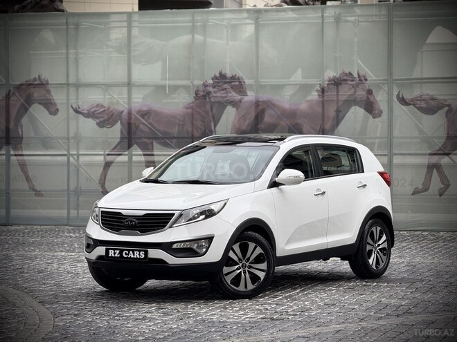 Kia Sportage 2014, 144,500 km - 2.0 l - Bakı