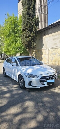 Hyundai Avante 2018, 98,700 km - 1.6 l - Tovuz