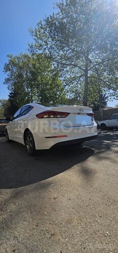 Hyundai Avante 2018, 98,700 km - 1.6 l - Tovuz