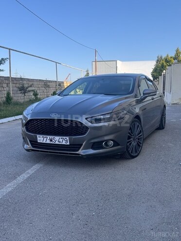 Ford Fusion (North America) 2014, 253,770 km - 1.5 l - Bakı