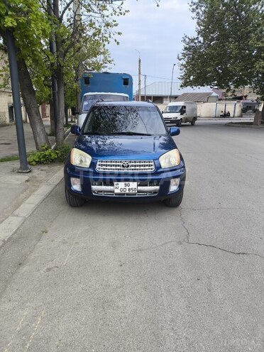 Toyota RAV4 2001, 23,000 km - 2.0 l - Gəncə