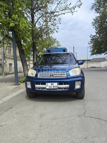 Toyota RAV4 2001, 23,000 km - 2.0 l - Gəncə