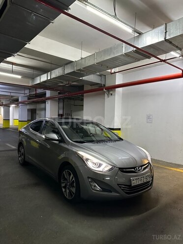 Hyundai Elantra 2014, 138,000 km - 1.8 l - Bakı