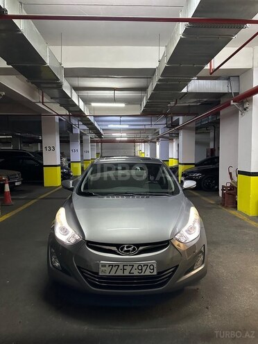 Hyundai Elantra 2014, 138,000 km - 1.8 l - Bakı