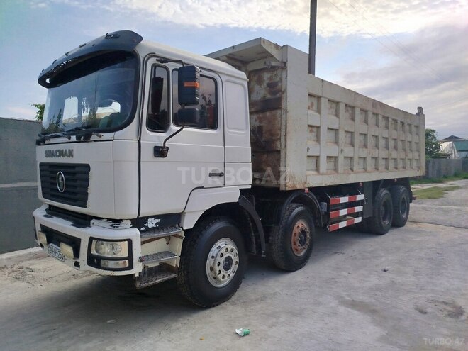 Shacman F2000 2012, 282,000 km - 12.0 l - Bakı