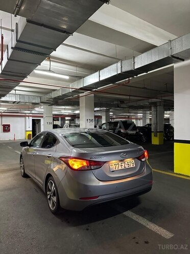 Hyundai Elantra 2014, 138,000 km - 1.8 l - Bakı