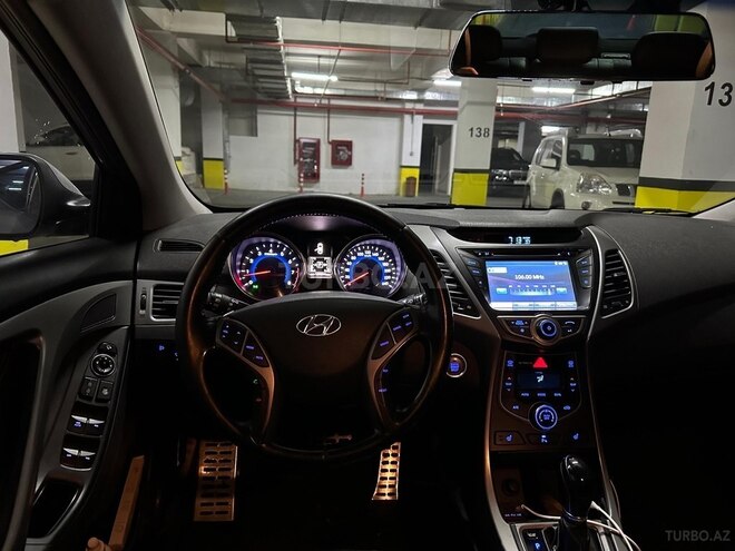 Hyundai Elantra 2014, 138,000 km - 1.8 l - Bakı
