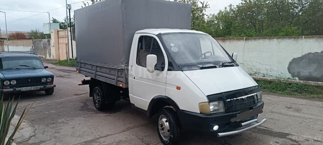 GAZ 33021 1997, 150,000 km - 2.4 l - Samux