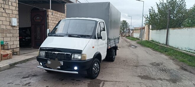 GAZ 33021 1997, 150,000 km - 2.4 l - Samux
