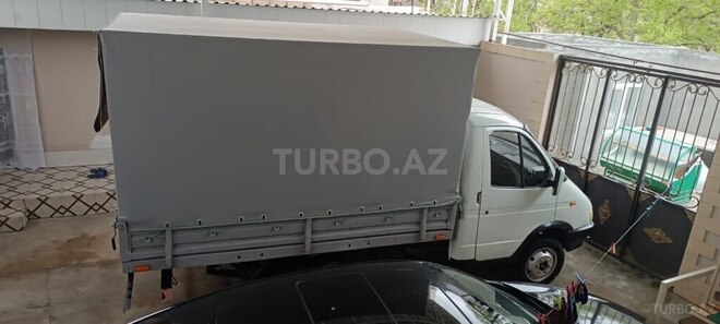 GAZ 33021 1997, 150,000 km - 2.4 l - Samux