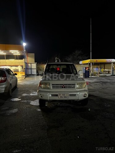 Mitsubishi Pajero io 2000, 255,000 km - 1.8 l - Sumqayıt