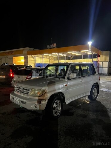 Mitsubishi Pajero io 2000, 255,000 km - 1.8 l - Sumqayıt