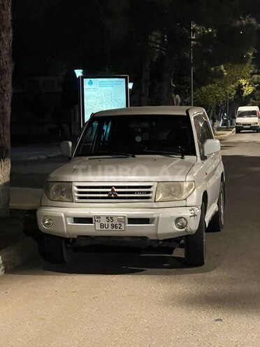 Mitsubishi Pajero io 2000, 255,000 km - 1.8 l - Sumqayıt
