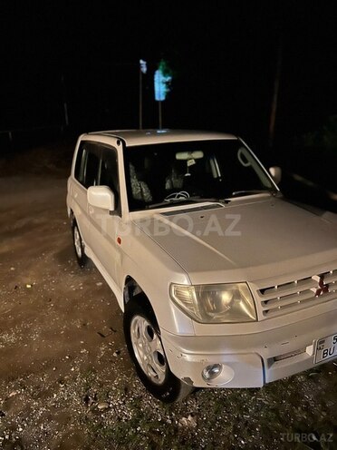 Mitsubishi Pajero io 2000, 255,000 km - 1.8 l - Sumqayıt