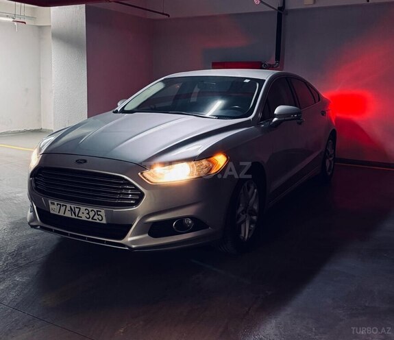 Ford Fusion (North America) 2013, 194,500 km - 1.5 l - Bakı