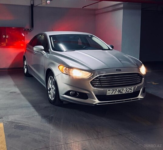 Ford Fusion (North America) 2013, 194,500 km - 1.5 l - Bakı