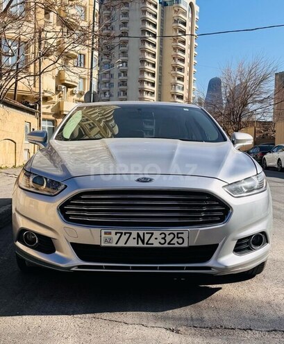 Ford Fusion (North America) 2013, 194,500 km - 1.5 l - Bakı