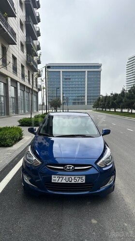 Hyundai Accent 2016, 254,276 km - 1.6 l - Bakı