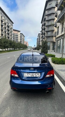 Hyundai Accent 2016, 254,276 km - 1.6 l - Bakı