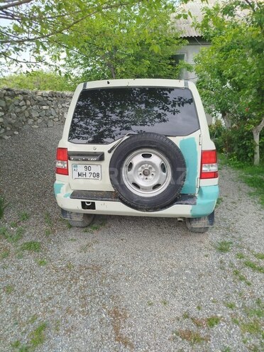 Mitsubishi Pajero io 2001, 250,000 km - 2.0 л - Şəki