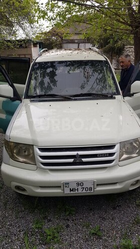 Mitsubishi Pajero io 2001, 250,000 km - 2.0 л - Şəki