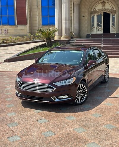 Ford Fusion (North America) 2017, 133,000 km - 1.5 l - Lənkəran