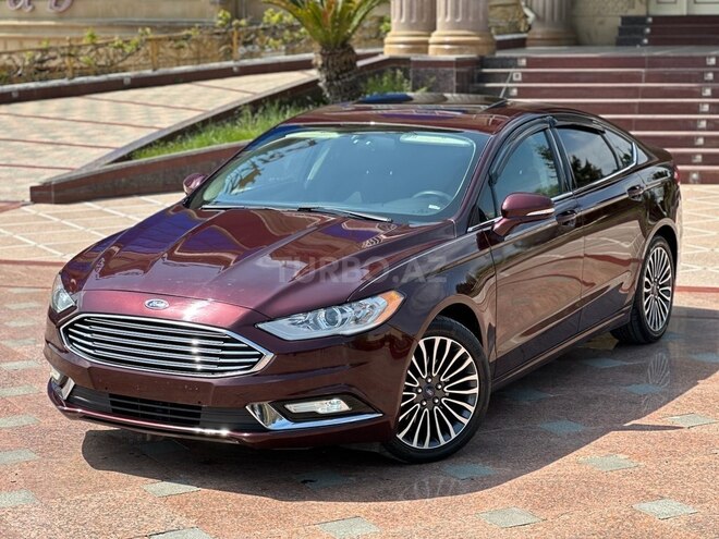 Ford Fusion (North America) 2017, 133,000 km - 1.5 l - Lənkəran