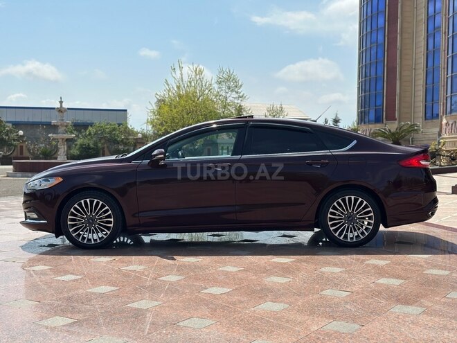 Ford Fusion (North America) 2017, 133,000 km - 1.5 l - Lənkəran