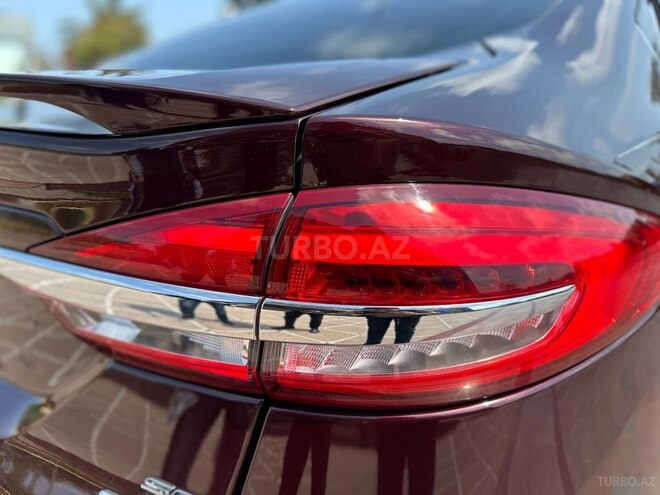 Ford Fusion (North America) 2017, 133,000 km - 1.5 l - Lənkəran