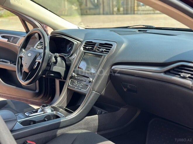 Ford Fusion (North America) 2017, 133,000 km - 1.5 l - Lənkəran