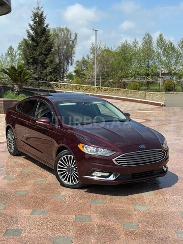 Ford Fusion (North America) 2017, 133,000 km - 1.5 l - Lənkəran