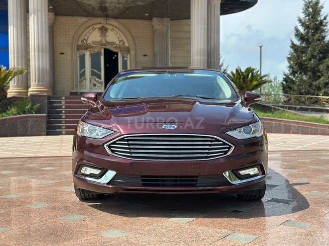 Ford Fusion (North America) 2017, 133,000 km - 1.5 l - Lənkəran