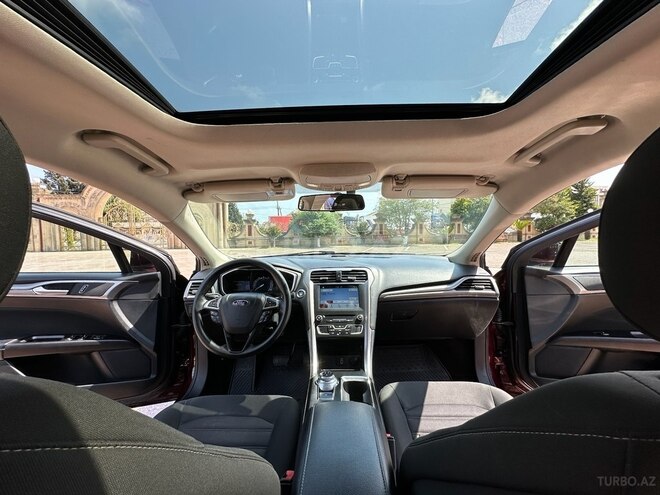 Ford Fusion (North America) 2017, 133,000 km - 1.5 l - Lənkəran